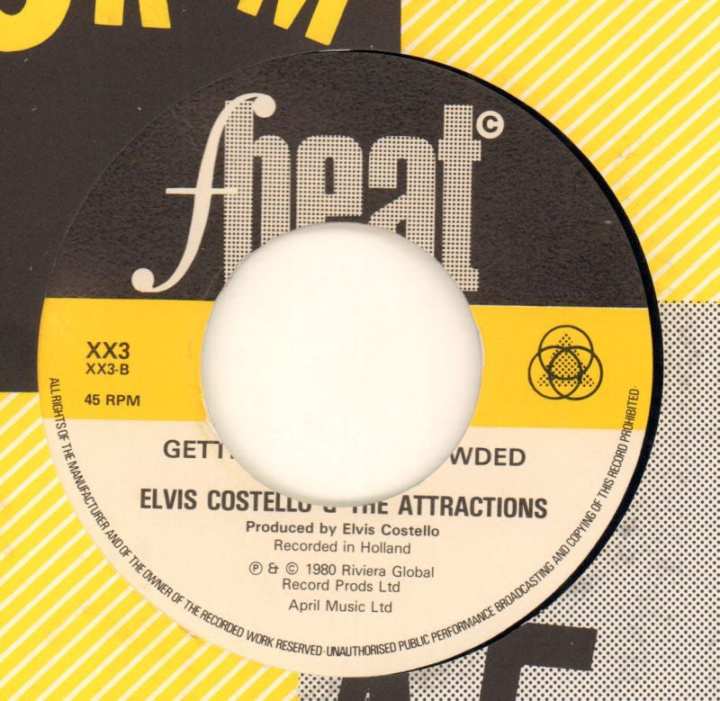 High Fidelity-F Beat Records-7" Vinyl-NM/Ex