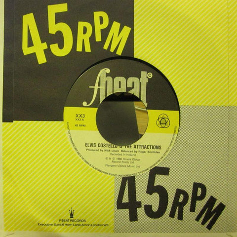 Elvis Costello-High Fidelity-F Beat Records-7" Vinyl