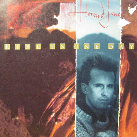 Howard Jones-Life In One Day-Wea-7" Vinyl