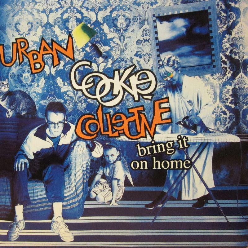 Urban Cookie Collective-Bring It On Home-Pulse 8 Records-7" Vinyl