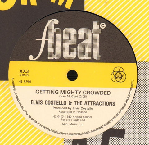 High Fidelity-F Beat Records-7" Vinyl-NM/NM
