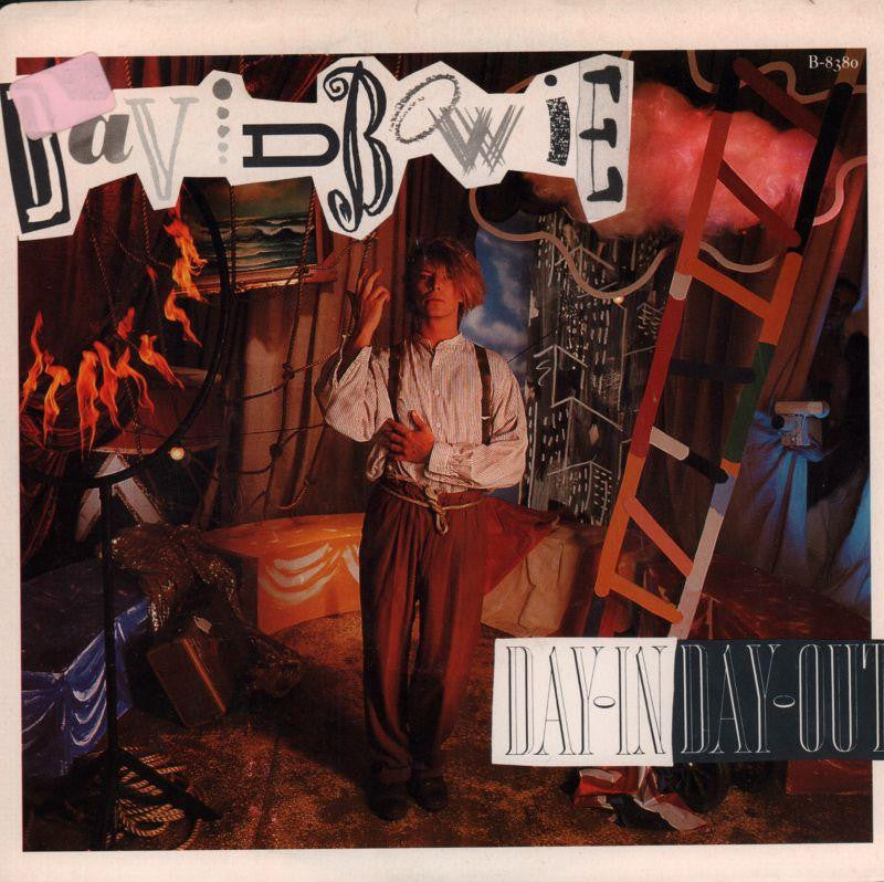 David Bowie-Day In Day Out/Julie-EMI America-7" Vinyl