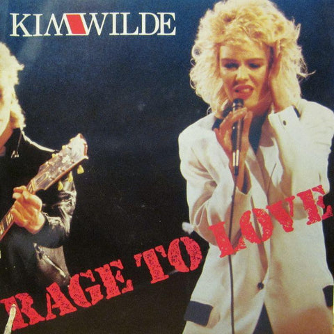 Kim Wilde-Rage To Love-MCA-7" Vinyl