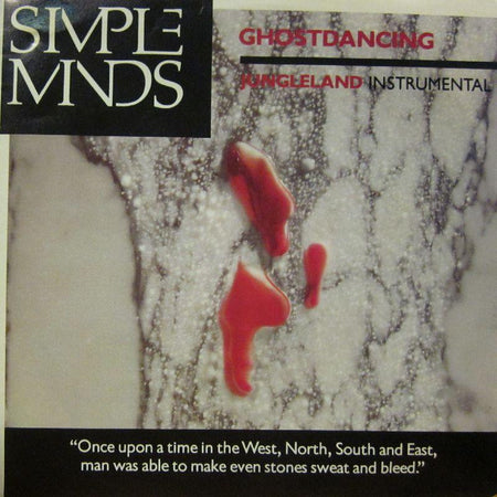Simple Minds-Ghostdancing-Virgin-7" Vinyl