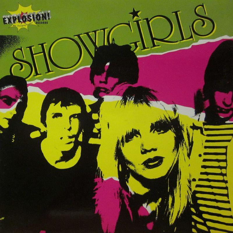 Showgirls-Saturation Saturday/Planetary Thing-Explosion-7" Vinyl