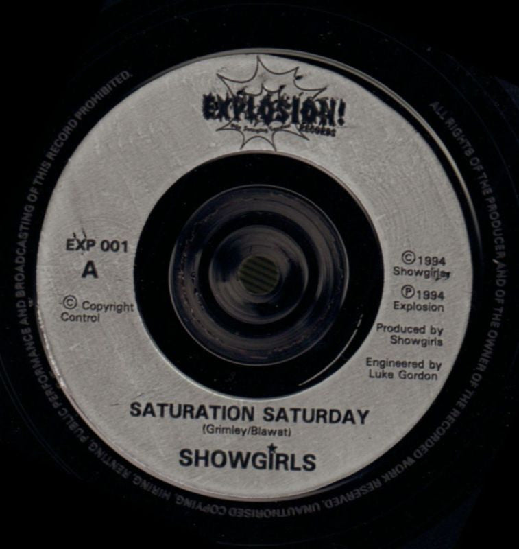 Saturation Saturday/Planetary Thing-Explosion-7" Vinyl-NM/NM