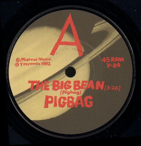 The Big Bean/Scumda-Y Records-7" Vinyl-NM/NM