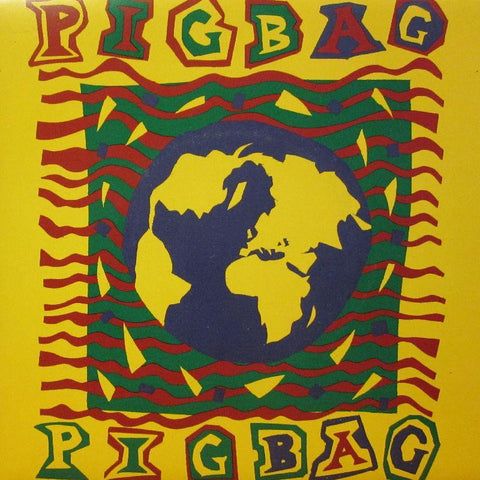 Pigbag-The Big Bean/Scumda-Y Records-7" Vinyl