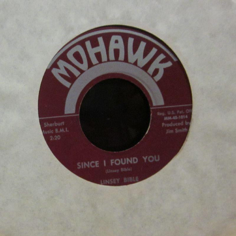 Linsey Bible-Please See Me Again/Since I Found You-Mohawk-7" Vinyl