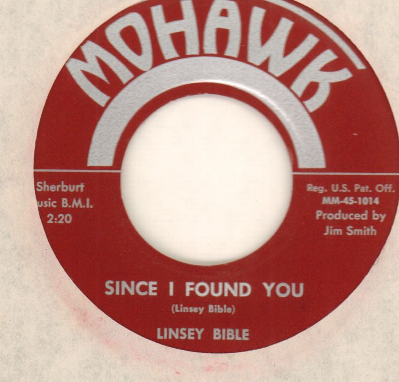 Please See Me Again/Since I Found You-Mohawk-7" Vinyl-VG/NM