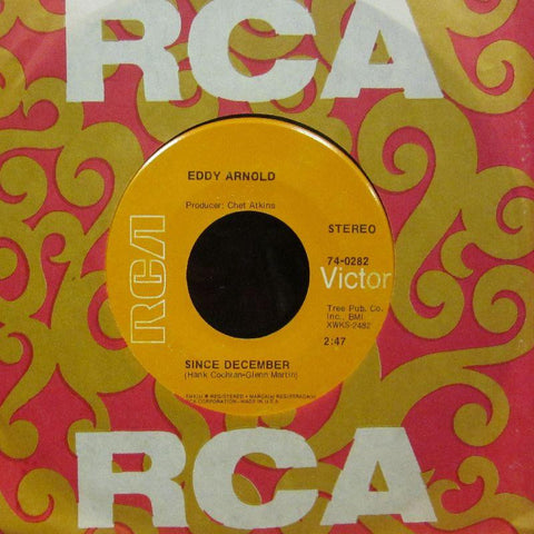 Eddy Arnold-Morning Of My Mind-RCA-7" Vinyl