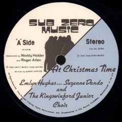 At Christmas Time-Sub Zero Music-7" Vinyl-Ex/NM