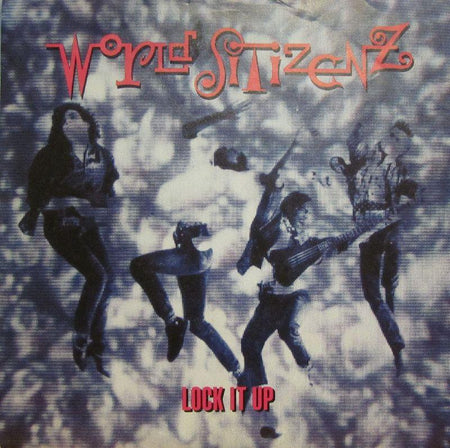 World Sitizenz-Lock It Up/Tingle-Manhattan-7" Vinyl