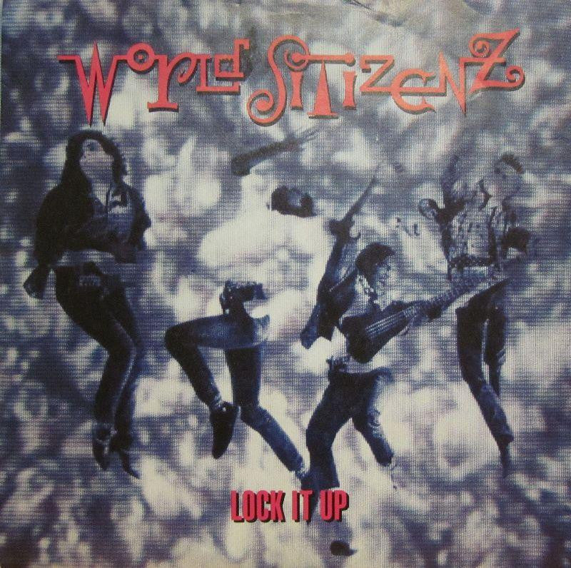 World Sitizenz-Lock It Up/Tingle-Manhattan-7" Vinyl