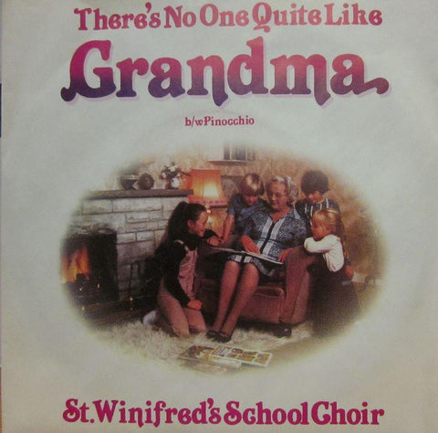 St Winifreds School Choir-There's No One Quite Like Grandma-MFP-7" Vinyl