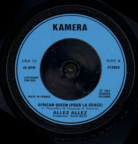 African Queen (Pour La Grace)-Kamera-7" Vinyl-VG/NM