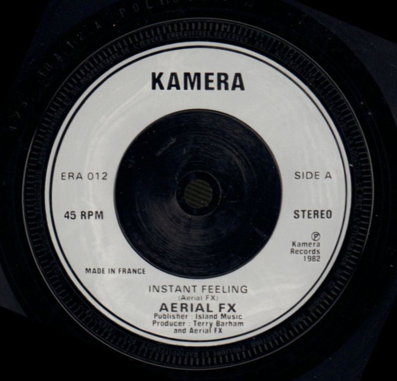 Instant Feeling/5:15-Kamera-7" Vinyl-Ex/NM
