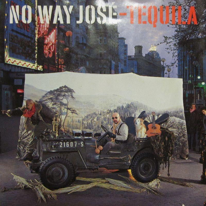 No Way Jose-Tequila-Fourth & Broadway-7" Vinyl