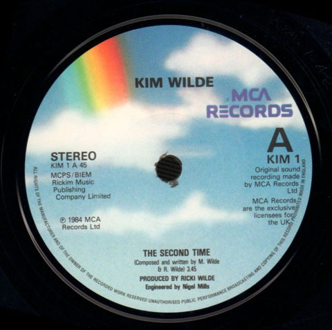 The Second Time-MCA-7" Vinyl-Ex/Ex