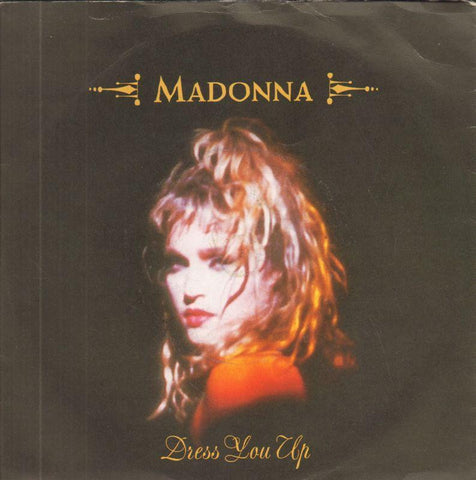 Madonna-Dress You Up-Sire-7" Vinyl