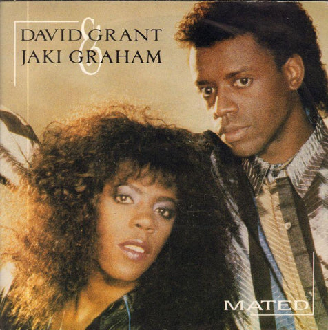 David Grant & Jaki Graham-Mated-EMI-7" Vinyl