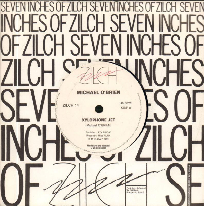 Michael O'Brien-Xylophone Jet-Zilch-7" Vinyl