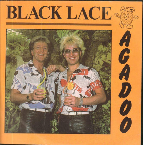 Black Lace-Agadoo-Flair-7" Vinyl