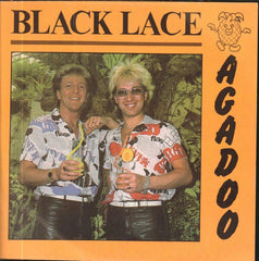 Black Lace-Agadoo-Flair-7" Vinyl