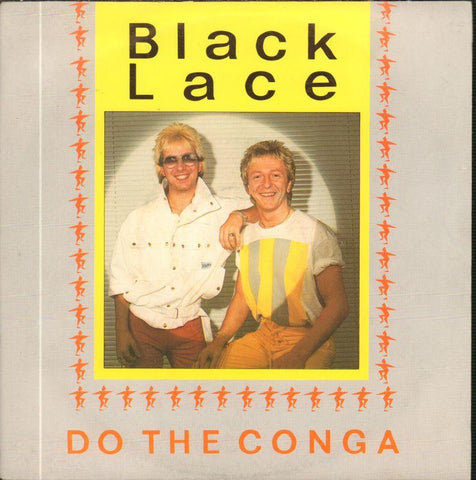 Black Lace-Do The Conga-Flair-7" Vinyl