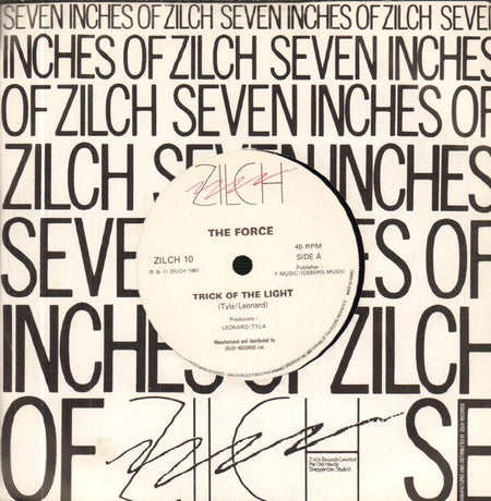 The Force-Trick Of The Light-Zilch-7" Vinyl
