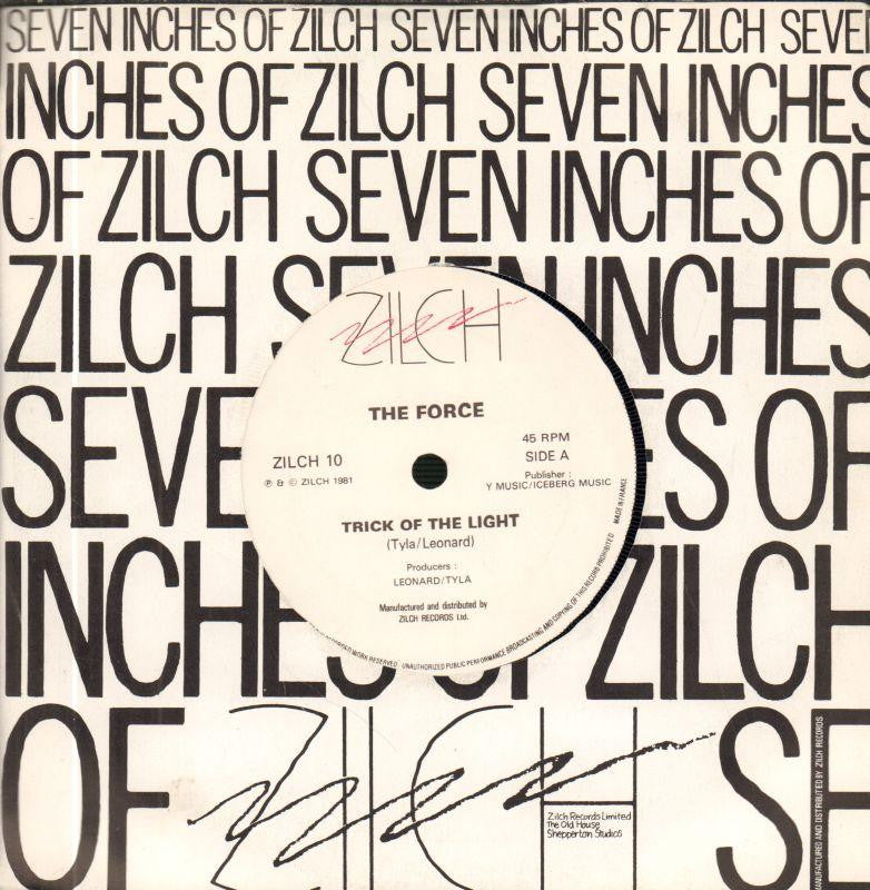 The Force-Trick Of The Light-Zilch-7" Vinyl