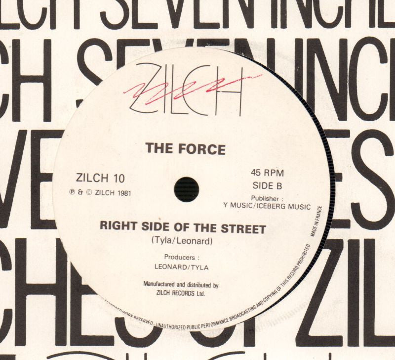 Trick Of The Light-Zilch-7" Vinyl-Ex/Ex