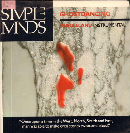 Simple Minds-Ghostdancing-Virgin-7" Vinyl