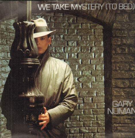 Gary Numan-We Take Mystery (To Bed)-Beggars Banquet-7" Vinyl