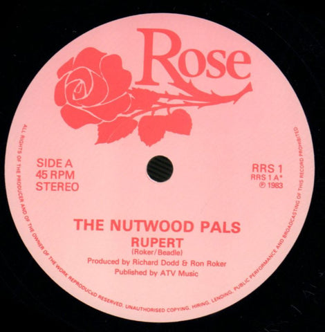Rupert-Rose-7" Vinyl-NM/Ex