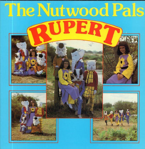 The Nutwood Pals-Rupert-Rose-7" Vinyl
