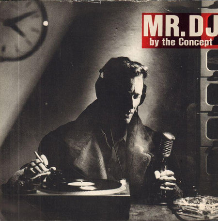 The Concept-Mr DJ-Fourth & Broadway-7" Vinyl