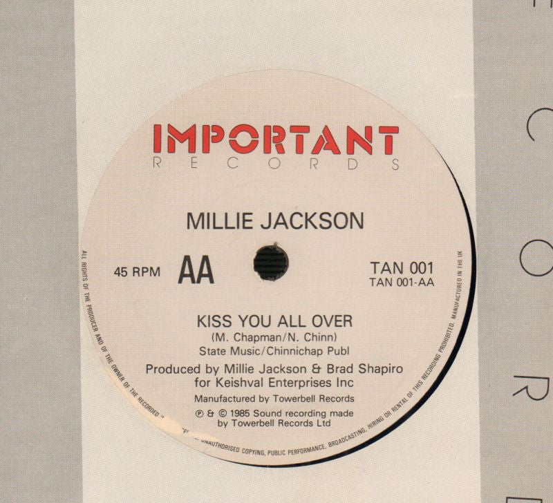 Its Gonna Take Some Time This Time-Important-7" Vinyl-Ex/Ex