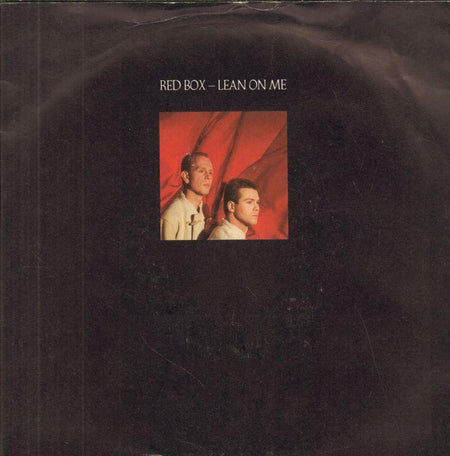 Red Box-Lean On Me-Sire-7" Vinyl