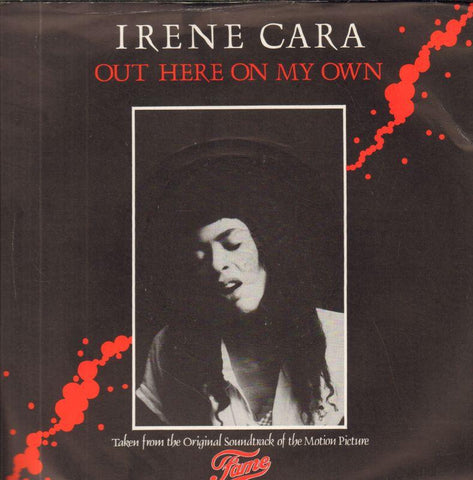 Irene Cara-Out Here On My Own-RSO-7" Vinyl