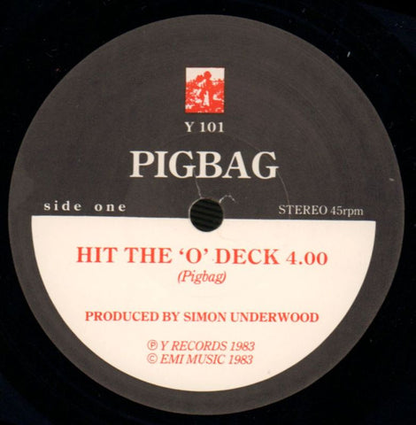 Hit The O Deck-Y Records-7" Vinyl-Ex/Ex