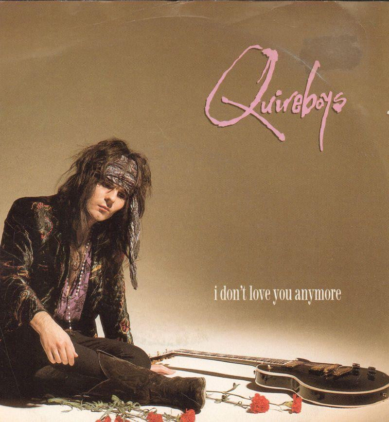 The Quireboys-I Don't Love You Anymore-Parlophone-7" Vinyl