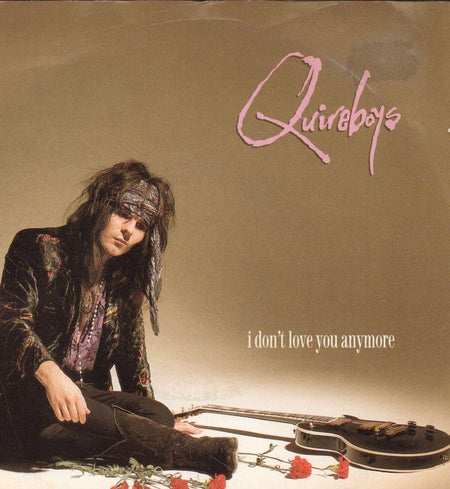 The Quireboys-I Don't Love You Anymore-Parlophone-7" Vinyl