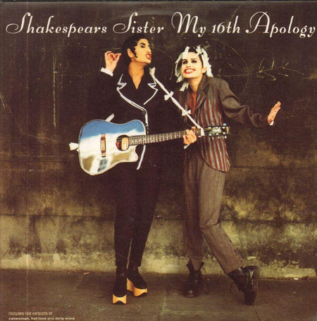 Shakespear's Sister-My 16th Apology-London-7" Vinyl
