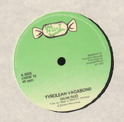 Gilde Duo-Tyrolean Vagabond-Mint-7" Vinyl