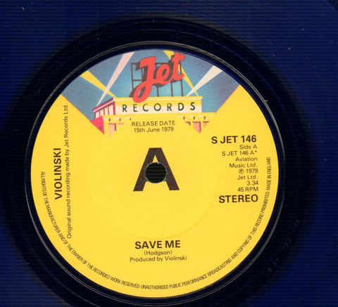 Save Me-Jet-7" Vinyl-NM/NM