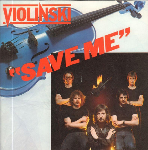 Violinski (ELO)-Save Me-Jet-7" Vinyl