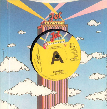 Violinski (ELO)-Scenario-Jet-7" Vinyl