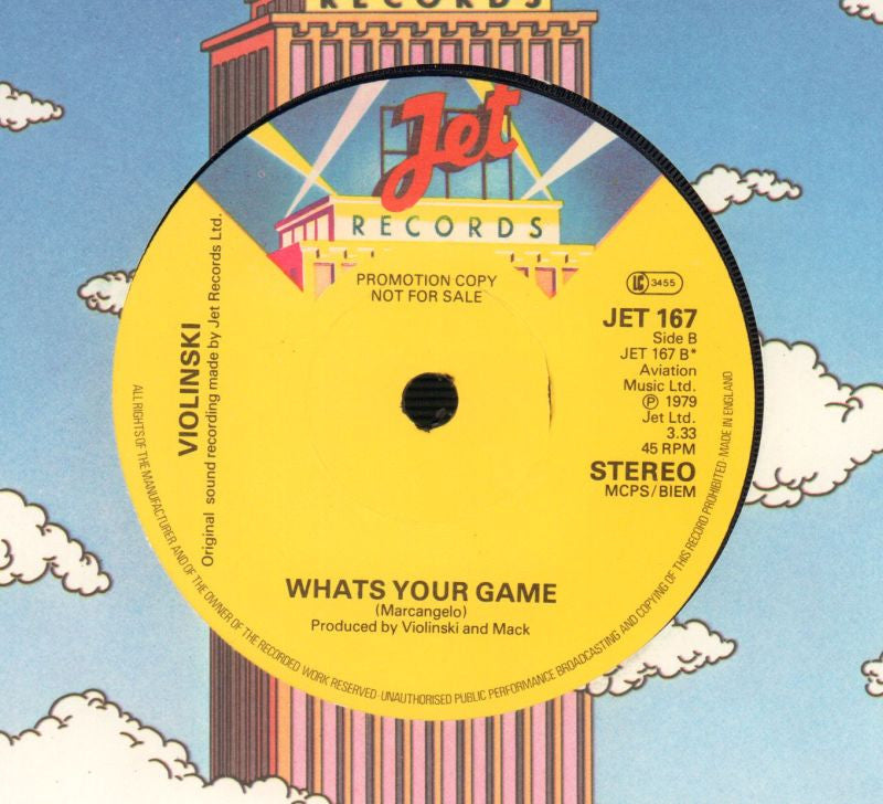 Scenario-Jet-7" Vinyl-NM/NM