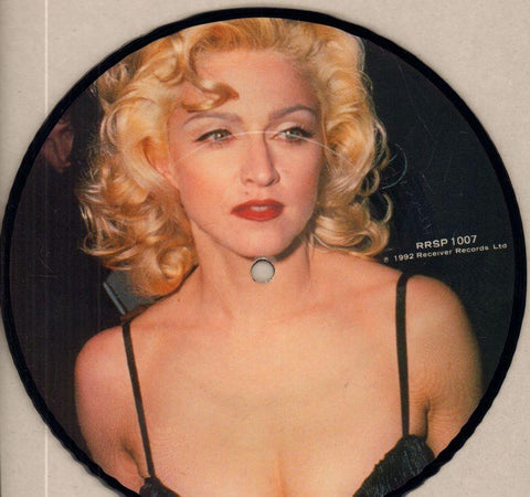 Madonna-Shine A Light/On The Ground-Receiver-7" Vinyl